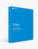 Программный продукт Visio Std 2016 32-bit/x64 Russian Central/Eastern Euro Only EM DVD (D86-05540)