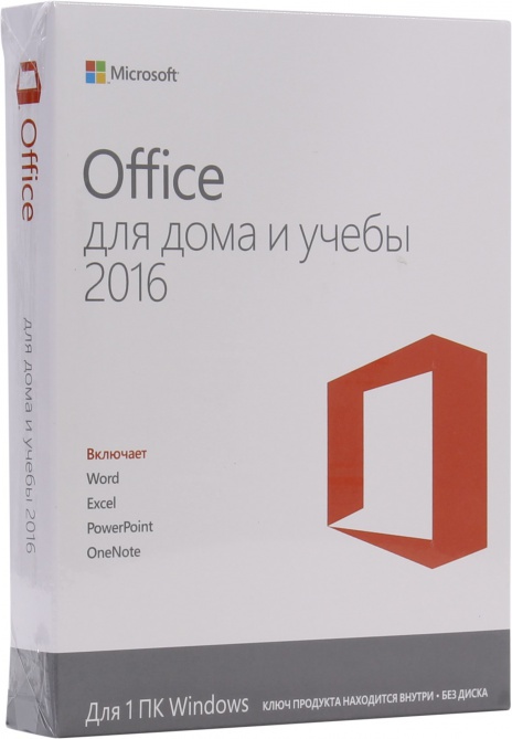 Неисключительное право на использование Office Home and Business 2016 Win AllLng PKLic Onln CEE Only C2R NR (T5D-02322)