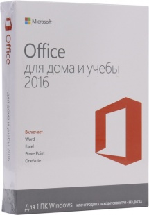 Неисключительное право на использование Office Home and Student 2016 Win AllLng PKLic Onln CEE Only DwnLd C2R NR (79G-04288)