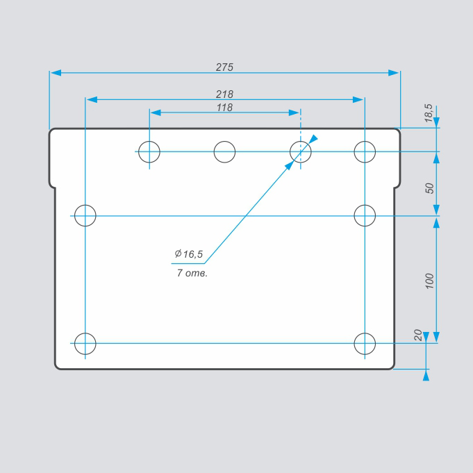 Турникет Carddex STR01