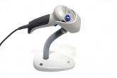 Сканер штрихкодов DATALOGIC (ручной, 2D имидж, черный, кабель USB, подставка)  QuickScan QD2430