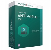 Программный продукт антивирус Kaspersky Anti-Virus, NS, для 2 ПК, new sale 