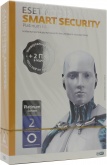 Электронный ключ ESET NOD32 Smart Security - лицензия на 2 года на 3ПК