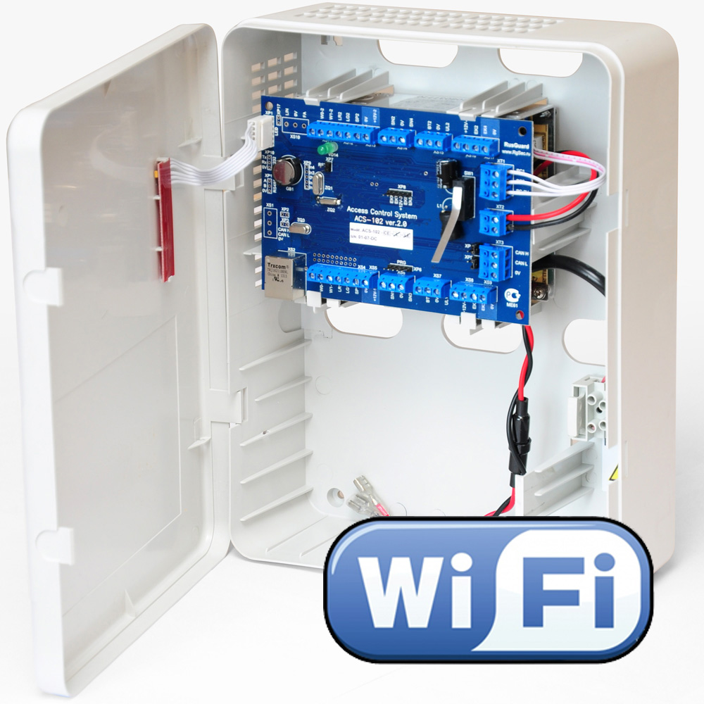 СКУД ACS-102-CE-B (WF) Rusguard 