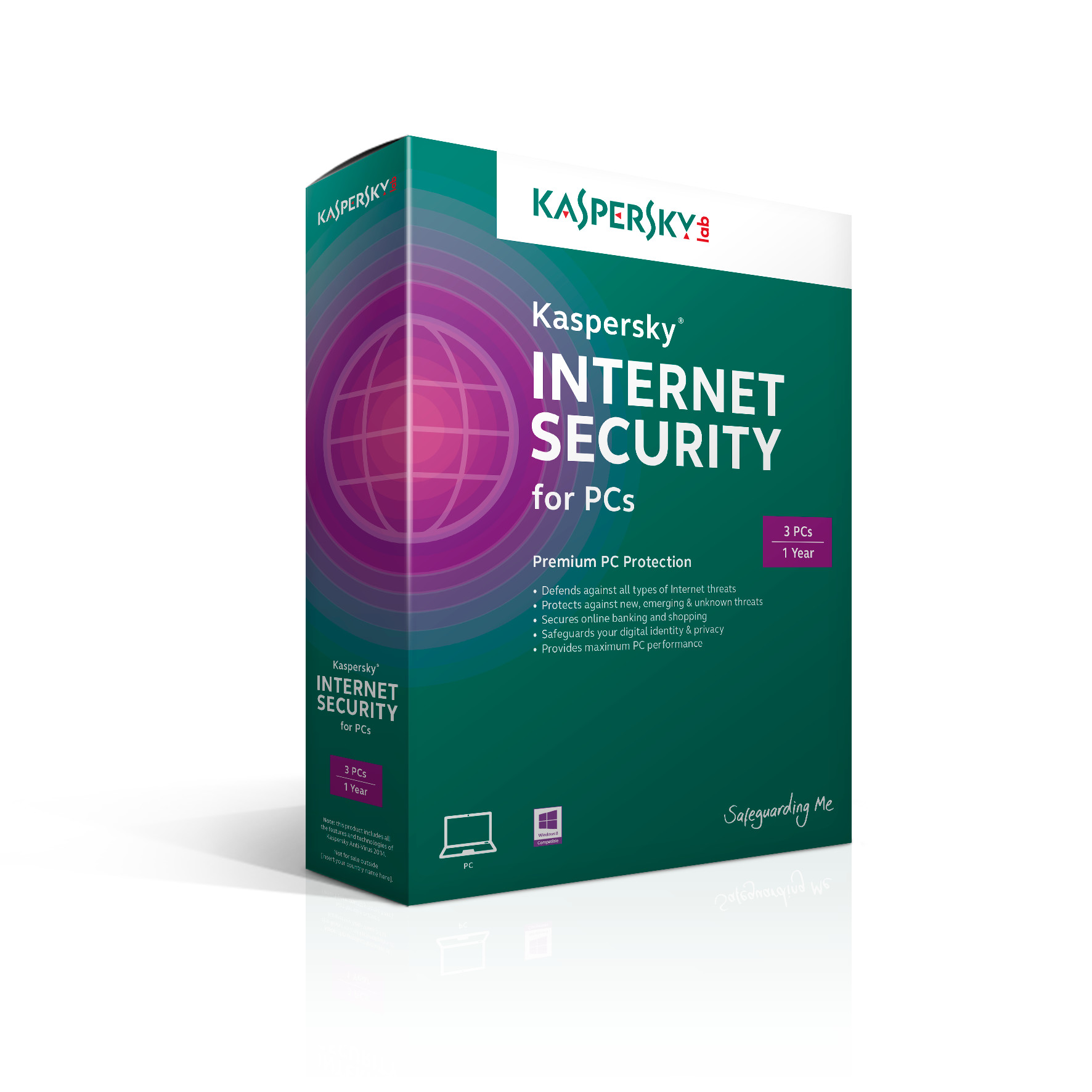 Программный продукт антивирус Kaspersky Internet Security - Multi-Device для 3 ПК, new sale