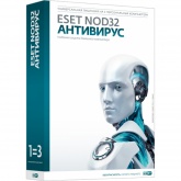 Электронный ключ ESET NOD32 Антивирус - продление лицензии на 1 год на 3ПК