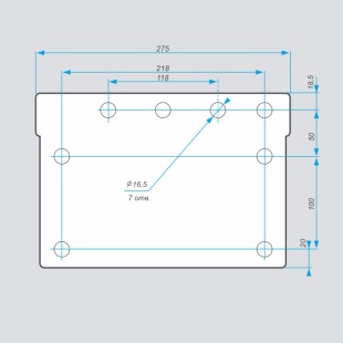 Турникет Carddex STR01