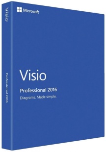 Программный продукт Visio Pro 2016 32-bit/x64 Russian Central/Eastern Euro Only EM DVD (D87-07106)