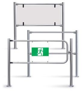 Ограждение полуростовое BH02 PERCo 