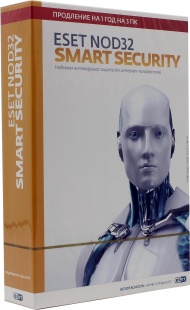 Программный продукт ESET NOD32 Антивирус - продление лицензии на 1 год на 3ПК